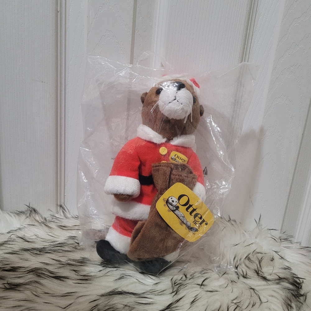 OtterBox " Santa Otter" Plush